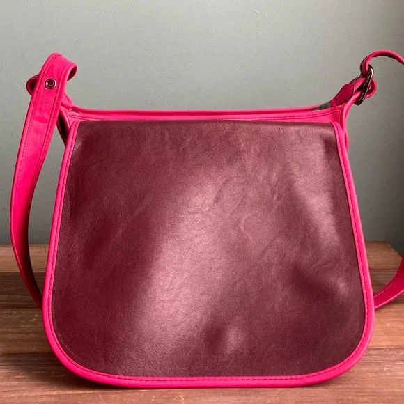 Coach Saddle Bag 9170 Limited Vintage Edition Glovetanned Leather - Picture 4 of 16